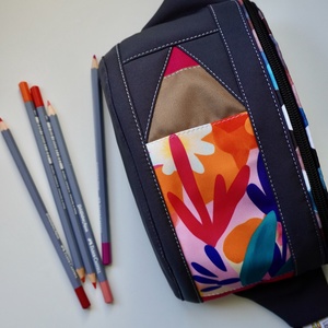 Borseta clasica LIBELULA - creion fpp, Genti si portofele, Borsete, Cusatura, ARTYNOS