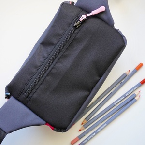 Borsetă clasică LIBELULA - creion fpp - genți și portofele - borsete - Artynos.ro