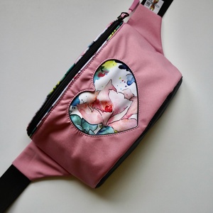 Borsetă clasică LIBELULA - inimă - genți și portofele - borsete - Artynos.ro