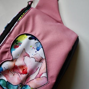 Borsetă clasică LIBELULA - inimă - genți și portofele - borsete - Artynos.ro