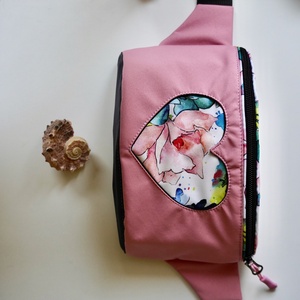 Borseta clasica LIBELULA - inima, Genti si portofele, Borsete, Cusatura, ARTYNOS