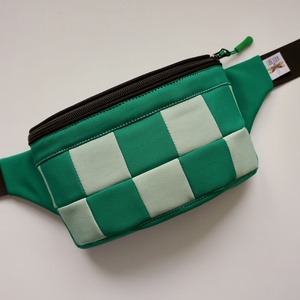 Borsetă clasică LIBELULA - verde stop! - genți și portofele - borsete - Artynos.ro