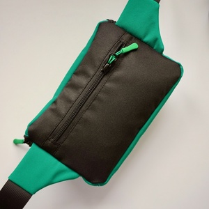 Borsetă clasică LIBELULA - verde stop! - genți și portofele - borsete - Artynos.ro