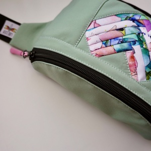 Borsetă clasică LIBELULA - inimă fpp - genți și portofele - borsete - Artynos.ro