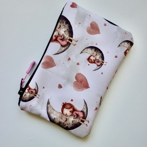 Portfard mic LIBELULA - moon girl - genți și portofele - genți cosmetice - Artynos.ro