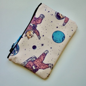 Portfard mic LIBELULA - astropisici  - genți și portofele - genți cosmetice - Artynos.ro