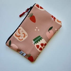 Portfard mic LIBELULA - compot , Genti si portofele, Genti cosmetice, Cusatura, ARTYNOS