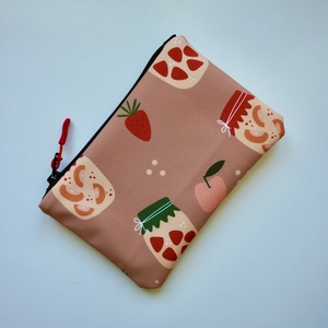 Portfard mic LIBELULA - compot  - genți și portofele - genți cosmetice - Artynos.ro