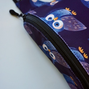 Precomandă - Borsetă clasică LIBELULA - bufnițe  - genți și portofele - borsete - Artynos.ro