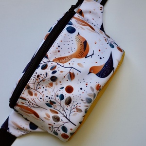 Precomandă - Borsetă clasică LIBELULA - păsări - Artynos.ro