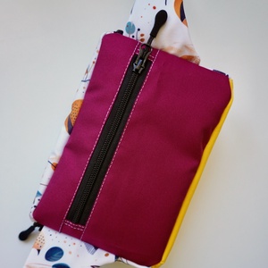 Precomandă - Borsetă clasică LIBELULA - păsări - genți și portofele - borsete - Artynos.ro