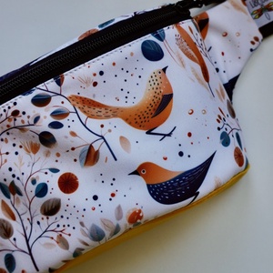 Precomandă - Borsetă clasică LIBELULA - păsări - genți și portofele - borsete - Artynos.ro