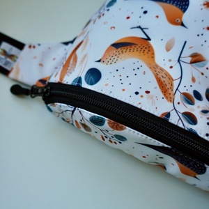 Precomandă - Borsetă clasică LIBELULA - păsări - genți și portofele - borsete - Artynos.ro