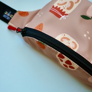 Precomandă - Borsetă clasică LIBELULA - compot - genți și portofele - borsete - Artynos.ro