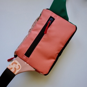 Precomandă - Borsetă clasică LIBELULA - compot - genți și portofele - borsete - Artynos.ro