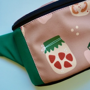 Precomandă - Borsetă clasică LIBELULA - compot - genți și portofele - borsete - Artynos.ro