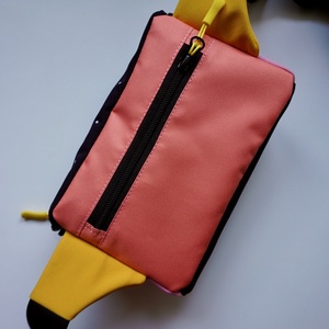 Borsetă clasică LIBELULA - căsuța galbenă - genți și portofele - borsete - Artynos.ro