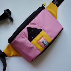 Borsetă clasică LIBELULA - căsuța galbenă - genți și portofele - borsete - Artynos.ro