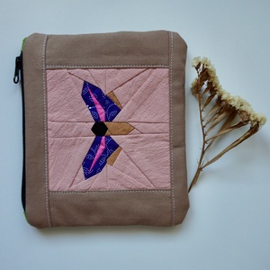 Portfard mic LIBELULA - molie fpp  - genți și portofele - genți cosmetice - Artynos.ro