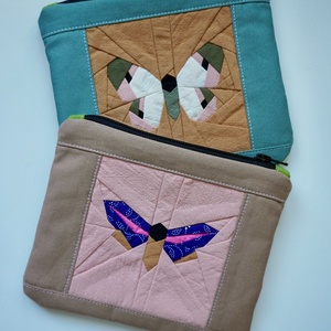 Portfard mic LIBELULA - molie fpp  - genți și portofele - genți cosmetice - Artynos.ro