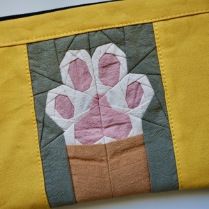 Portfard mic LIBELULA - paw fpp  - Artynos.ro