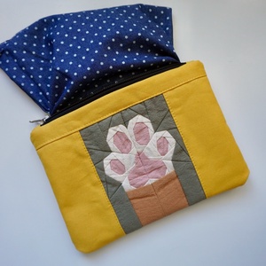 Portfard mic LIBELULA - paw fpp  - genți și portofele - genți cosmetice - Artynos.ro