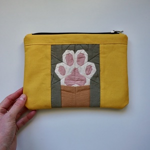 Portfard mic LIBELULA - paw fpp  - genți și portofele - genți cosmetice - Artynos.ro