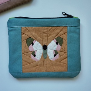 Portfard mic LIBELULA - fluture fpp  - Artynos.ro