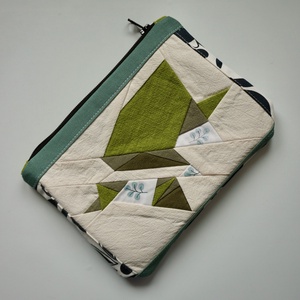 Portfard LIBELULA - broască origami fpp  - genți și portofele - genți cosmetice - Artynos.ro