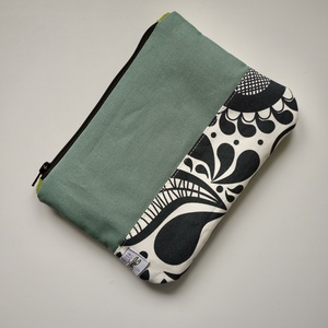 Portfard LIBELULA - broască origami fpp  - genți și portofele - genți cosmetice - Artynos.ro