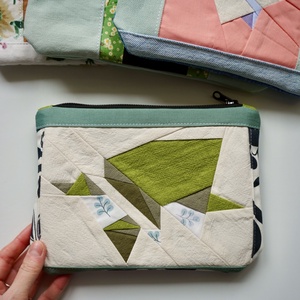 Portfard LIBELULA - broasca origami fpp  - Artynos.ro