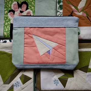 Portfard LIBELULA - avion fpp  - genți și portofele - genți cosmetice - Artynos.ro