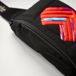 Borsetă clasică LIBELULA - inimă fpp - negru - genți și portofele - borsete - Artynos.ro