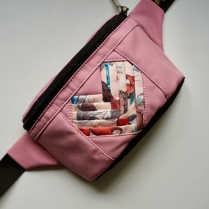 Borseta clasica LIBELULA - inima fpp - roz, Genti si portofele, Borsete, Cusatura, ARTYNOS