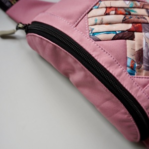 Borsetă clasică LIBELULA - inimă fpp - roz - genți și portofele - borsete - Artynos.ro