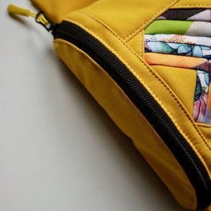 Borsetă clasică LIBELULA - inimă fpp - galben - genți și portofele - borsete - Artynos.ro