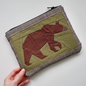 Portfard LIBELULA - urs fpp  - Artynos.ro