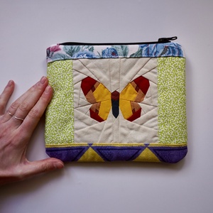 Portfard LIBELULA - fluture fpp  - genți și portofele - genți cosmetice - Artynos.ro