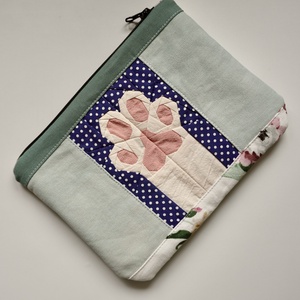 Portfard LIBELULA - paw fpp upcycled - genți și portofele - genți cosmetice - Artynos.ro