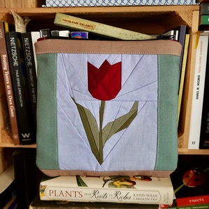 Portfard LIBELULA - lalea fpp  - genți și portofele - genți cosmetice - Artynos.ro