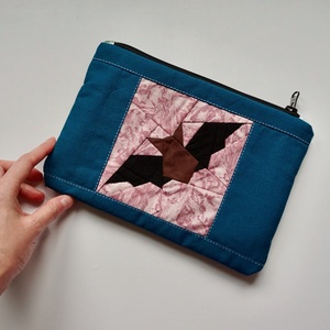 Portfard LIBELULA - liliac - fpp - genți și portofele - genți cosmetice - Artynos.ro