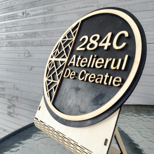 Decorațiune personalizată , Casă & Stil de viață, Accesorii pentru decorat casa, Decorațiuni de masă și decorațiuni pentru rafturi , Decorațiuni de masă, Prelucrarea lemnului, ARTYNOS