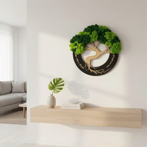 Tablou cu mesaj crestin din licheni- Pot totul in Hristos...- mesaj personalizabil, Casa & Stil de viata, Decoratiuni de casa, Decoratiuni de pereti, Tablou cu licheni, Altele, ARTYNOS
