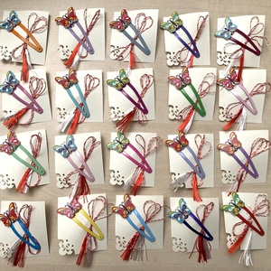 Martisor clama cu figurina din lemn - bijuterii - mărțișor - Artynos.ro