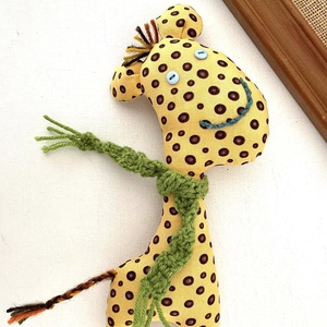 Girafa...cu capul in nori!, Jucării și echipamente pentru copii, Plușuri, Girafă de pluș, , ARTYNOS