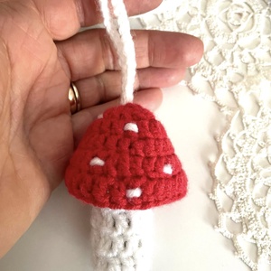 Mini posetuta ciupercuta - jucării și echipamente pentru copii - plușuri - păpușă croșetată, păpușă de pluș - Artynos.ro