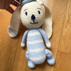 Amigurumi...catel cu palarie, jucarie crosetata, Jucarii si echipamente pentru copii, Plusuri, Caine de plus, , ARTYNOS