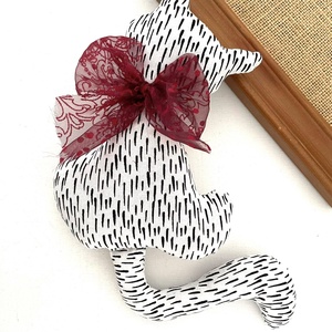 Pisicuta alba tarcata, Jucarii si echipamente pentru copii, Plusuri, Pisica de plus, , ARTYNOS