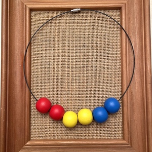 Colier tricolor - Artynos.ro