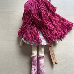 Amigurumi...printesa inorog, jucarie crosetata - jucării și echipamente pentru copii - plușuri - păpușă croșetată, păpușă de pluș - Artynos.ro